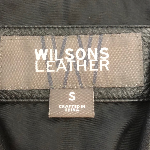 Wilson’s Leather Women’s Jacket Size S - Picture 7 of 7